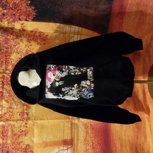 Size Small Danganrompa Black Hooded Sweatshirt